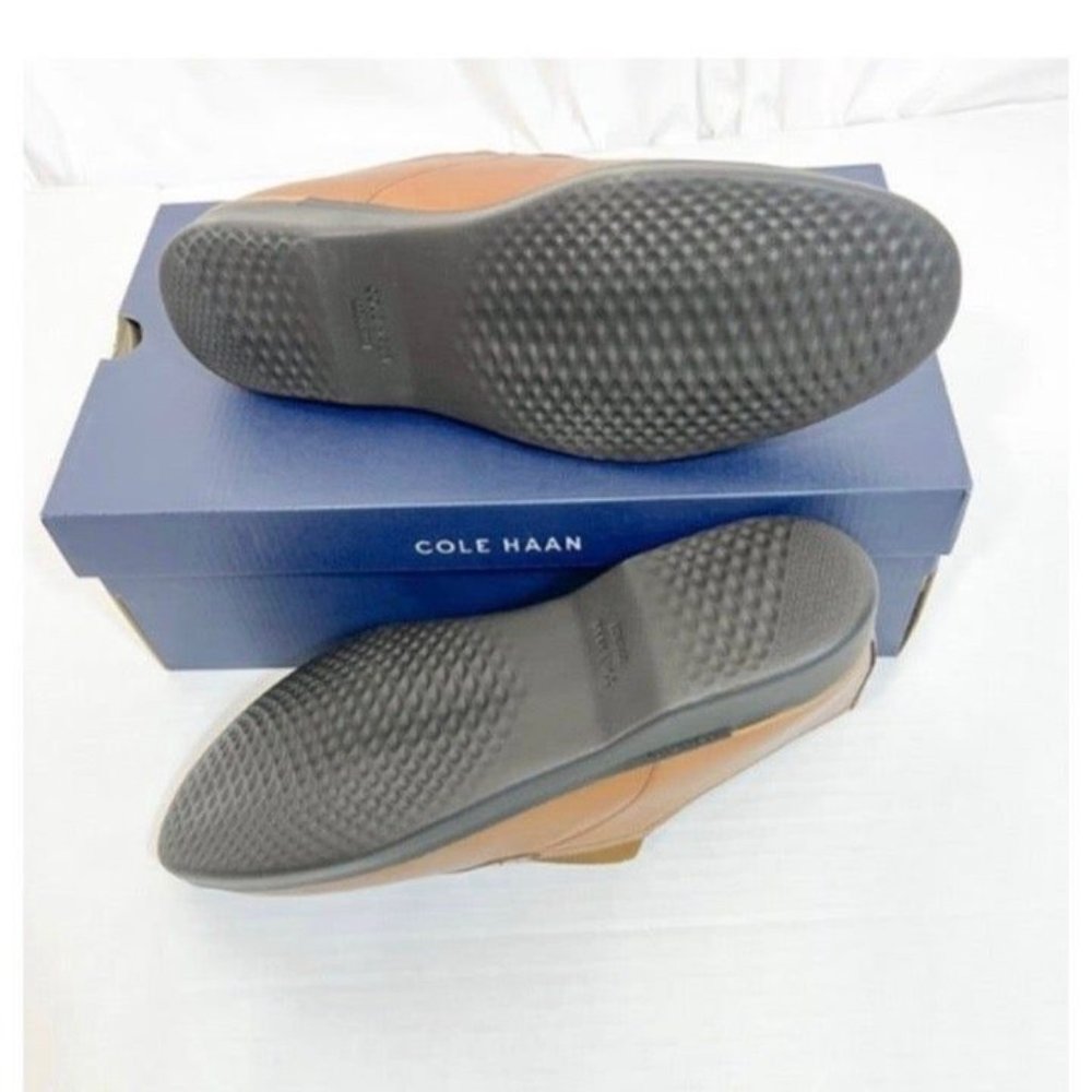 Cole Haan Nike Comfort NWB 9.5M British Tan Leather Loafer - Picture 5 of 5